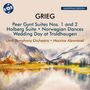 Edvard Grieg: Peer Gynt-Suiten Nr.1 & 2, CD
