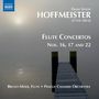 Franz Anton Hoffmeister (1754-1812): Flötenkonzerte Vol.2, CD
