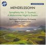 Felix Mendelssohn Bartholdy: Symphonie Nr.3 "Schottische", CD