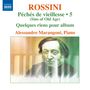 Gioacchino Rossini: Sämtliche Klavierwerke Vol.5, CD