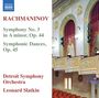 Sergej Rachmaninoff: Symphonie Nr.3, CD