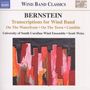 Leonard Bernstein: Transkriptionen für Bläserensemble, CD