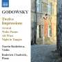 Leopold Godowsky: 12 Impressionen für Violine & Klavier, CD