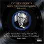 : Andres Segovia - 1950s American Recordings Vol.1, CD