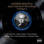 : Andres Segovia - 1950s American Recordings Vol.2, CD