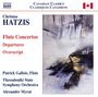 Christos Hatzis: Flötenkonzerte, CD