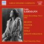 : Lotte Lehmann - Lieder Recordings Vol.4, CD