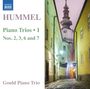 Johann Nepomuk Hummel: Klaviertrios Vol.1, CD