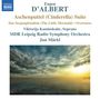 Eugen D'Albert: Aschenputtel (Cinderella) Suite, CD