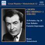 : Benno Moiseiwitsch - Chopin Recordings Vol.2, CD