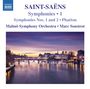 Camille Saint-Saens: Symphonien Vol.1, CD