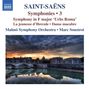 Camille Saint-Saens: Symphonien Vol.3, CD