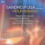 Sandro Fuga: Sonaten für Violine & Klavier Nr.1-3, CD