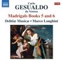 Carlo Gesualdo von Venosa: Madrigali Buch 5 & 6, CD,CD,CD