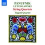 Andrzej Panufnik: Streichquartette Nr.1-3, CD
