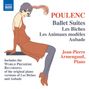 Francis Poulenc: Ballettsuiten (arr. für Klavier), CD