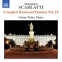 Domenico Scarlatti: Klaviersonaten Vol.15, CD