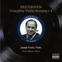 Ludwig van Beethoven: Sämtliche Violinsonaten Vol.1, CD