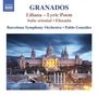 Enrique Granados: Liliana (Lyrische Dichtung), CD