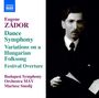 Eugene Zador: Dance Symphony (Symphonie Nr.3), CD