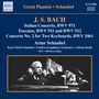 Johann Sebastian Bach (1685-1750): Konzert für 2 Klaviere & Orchester BWV 1061, CD