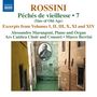 Gioacchino Rossini (1792-1868): Sämtliche Klavierwerke Vol.7, CD