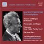 Johann Sebastian Bach: Leopold Stokowski-Transkriptionen, CD