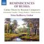 : Irina Kulikova - Reminiscences Of Russia, CD