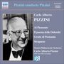 Carlo Alberto Pizzini: Pizzini conducts Pizzini, CD