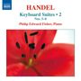 Georg Friedrich Händel: Cembalosuiten Vol.2, CD