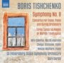 Boris Tischtschenko: Symphonie Nr.8, CD