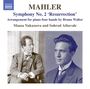 Gustav Mahler: Symphonie Nr.2 (Fassung für Klavier vierhändig), CD