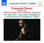 : Emanuele Buono - Guitar Recital, CD