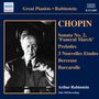 : Artur Rubinstein - Chopin-Recordings 1946-1958, CD