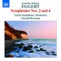 Joachim Nikolas Eggert: Symphonien Nr.2 & 4, CD