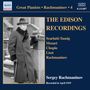 : Sergej Rachmaninoff Vol.4 (The Edison Recordings), CD