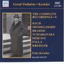 : Fritz Kreisler - The Complete Recordings Vol.8, CD