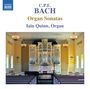 Carl Philipp Emanuel Bach: Orgelsonaten Wq.65 Nr.32 & Wq.70 Nr.2-6, CD