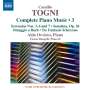 Camillo Togni: Sämtliche Klavierwerke Vol.3, CD