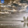 Johannes Brahms (1833-1897): Streichquartette Nr.1 & 2, CD