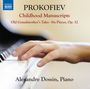 Serge Prokofieff: Klavierwerke, CD
