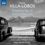 Heitor Villa-Lobos: Symphonie Nr.12, CD