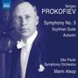 Serge Prokofieff: Symphonie Nr.3, CD