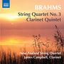Johannes Brahms: Streichquartett Nr.3, CD