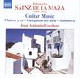 Eduardo Sainz de la Maza: Gitarrenwerke, CD