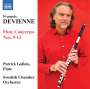Francois Devienne: Flötenkonzerte Nr.9-12, CD