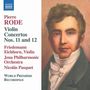 Pierre Rode: Violinkonzerte Nr.11 & 12, CD