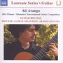 : Ali Arango - Guitar Recital, CD