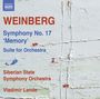 Mieczyslaw Weinberg: Symphonie Nr.17 "Memory", CD