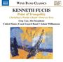 Kenneth Fuchs: Werke für Blasorchester "Point of Tranqulity", CD